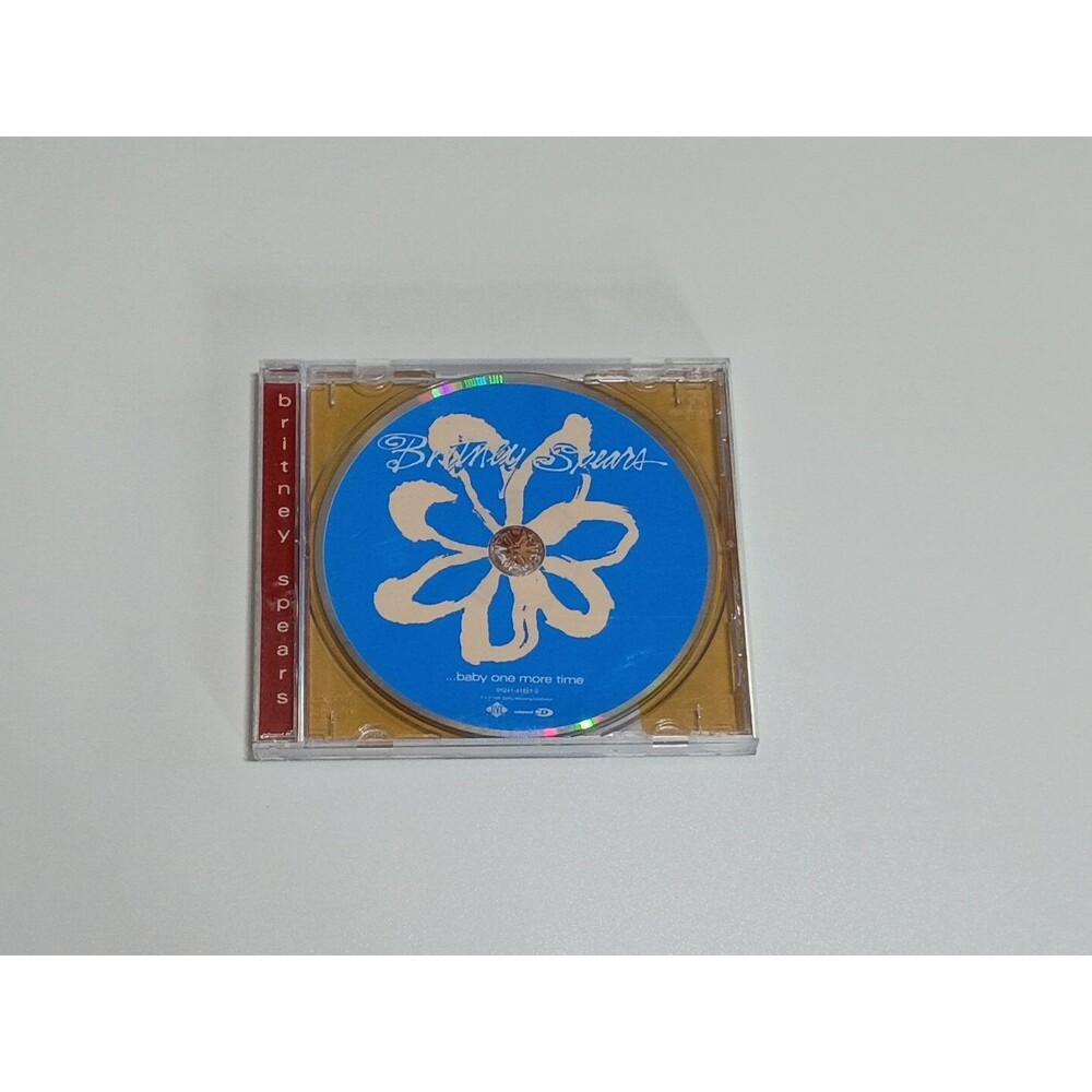 Britney Spears – ...Baby One More Time CD 1999 Pop Jive Album